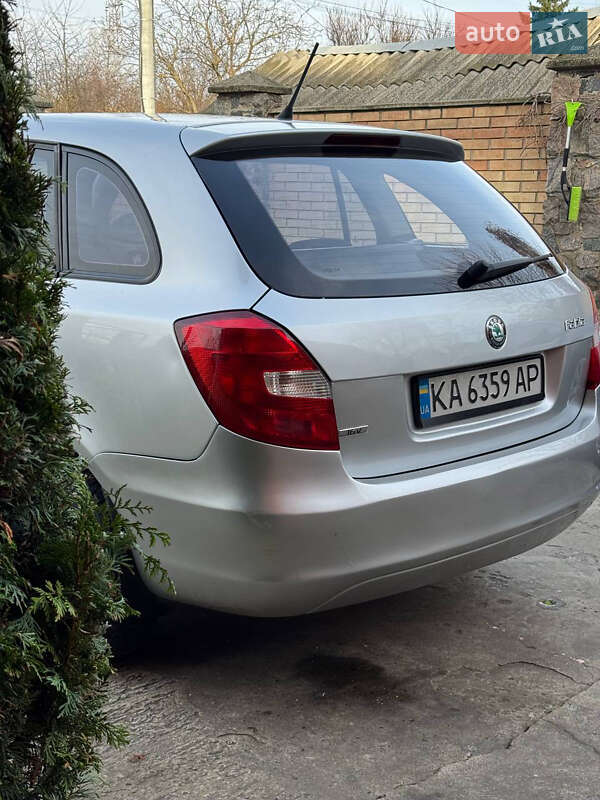 Універсал Skoda Fabia 2012 в Києві