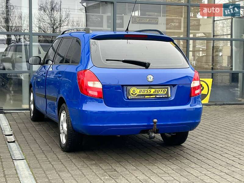 Универсал Skoda Fabia 2009 в Ивано-Франковске