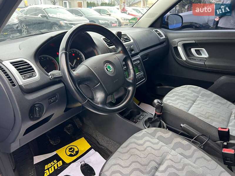 Универсал Skoda Fabia 2009 в Ивано-Франковске