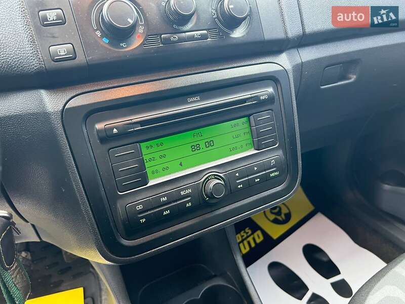 Универсал Skoda Fabia 2009 в Ивано-Франковске