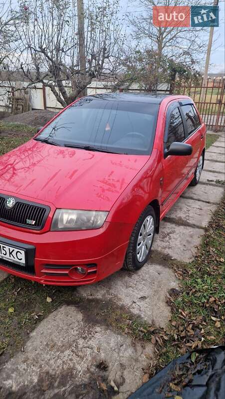 Хетчбек Skoda Fabia 2000 в Вінниці