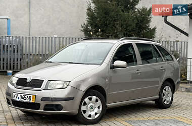 Универсал Skoda Fabia 2007 в Тернополе
