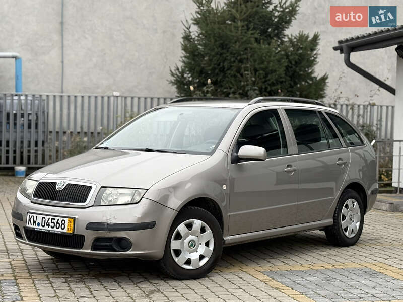 Skoda Fabia 2007