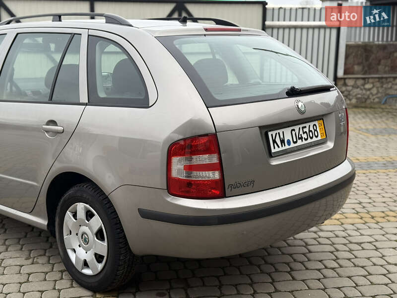 Универсал Skoda Fabia 2007 в Тернополе