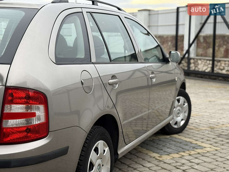 Универсал Skoda Fabia 2007 в Тернополе