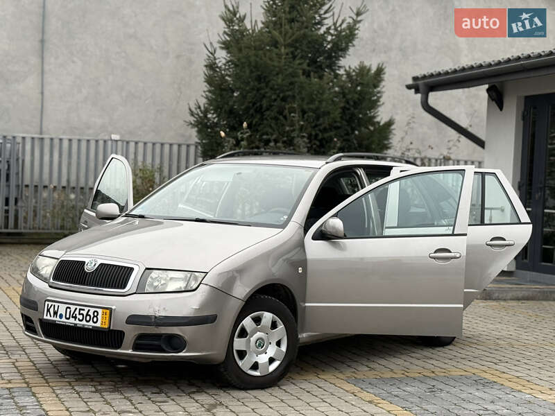 Универсал Skoda Fabia 2007 в Тернополе