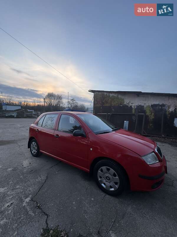 Хэтчбек Skoda Fabia 2006 в Борзне фото 3 Хэтчбек Skoda Fabia 2006 в Борзне