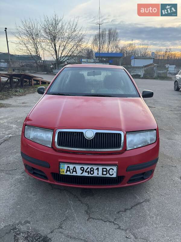 Хэтчбек Skoda Fabia 2006 в Борзне фото 2 Хэтчбек Skoda Fabia 2006 в Борзне