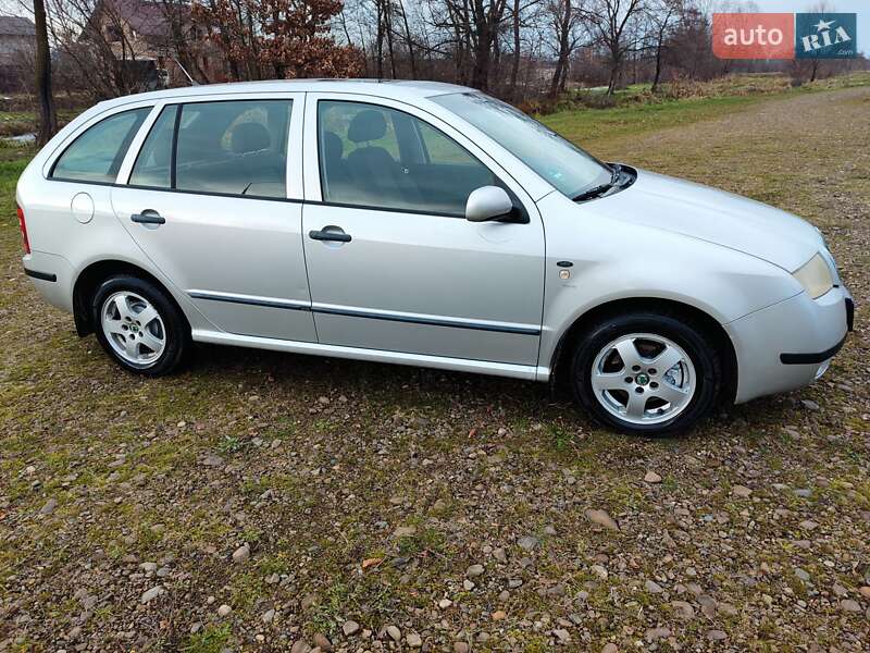 Універсал Skoda Fabia 2001 в Івано-Франківську фото 4 Універсал Skoda Fabia 2001 в Івано-Франківську