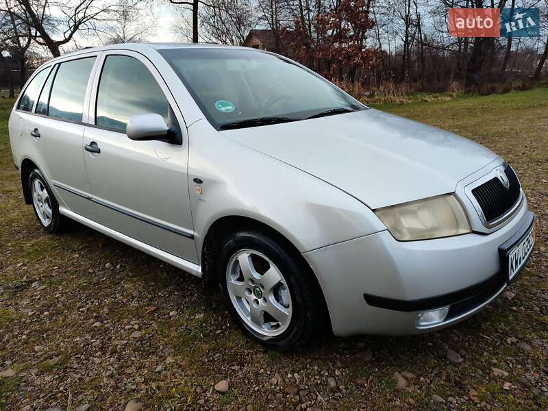 Універсал Skoda Fabia 2001 в Івано-Франківську фото 3 Універсал Skoda Fabia 2001 в Івано-Франківську