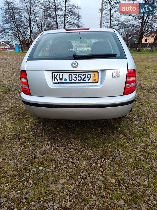 Універсал Skoda Fabia 2001 в Івано-Франківську фото 14 Універсал Skoda Fabia 2001 в Івано-Франківську