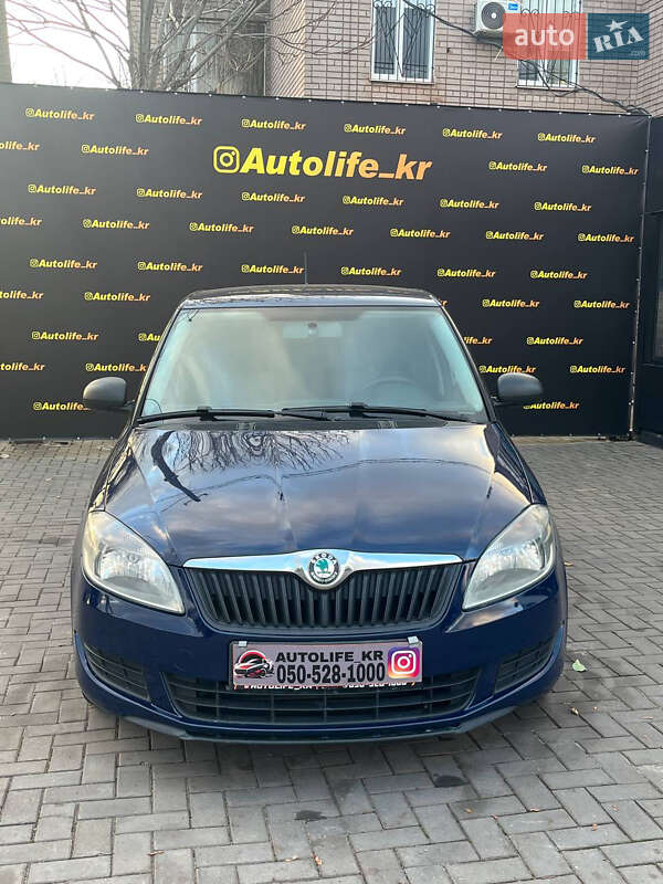 Хэтчбек Skoda Fabia 2012 в Кривом Роге