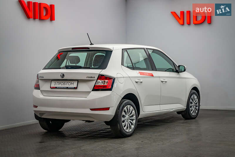 Хетчбек Skoda Fabia 2018 в Києві