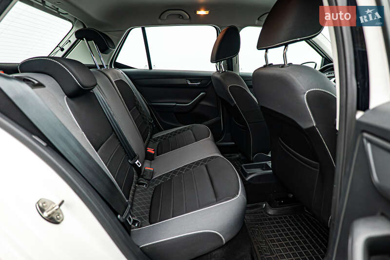 Хетчбек Skoda Fabia 2018 в Києві