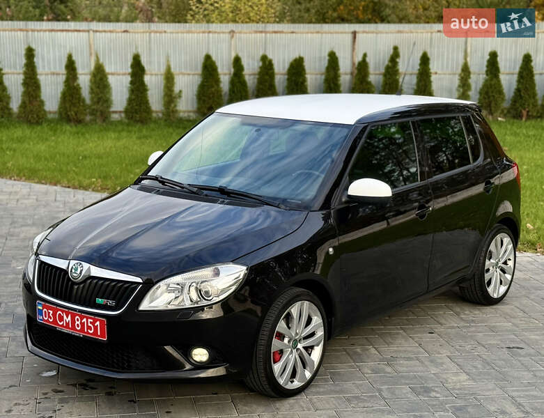 Хетчбек Skoda Fabia 2011 в Луцьку