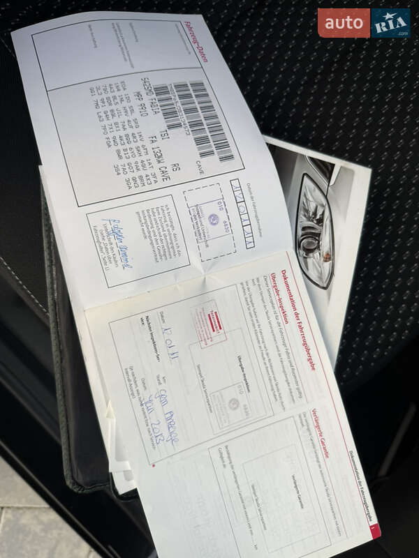 Хетчбек Skoda Fabia 2011 в Луцьку