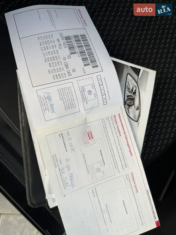 Хетчбек Skoda Fabia 2011 в Луцьку документ