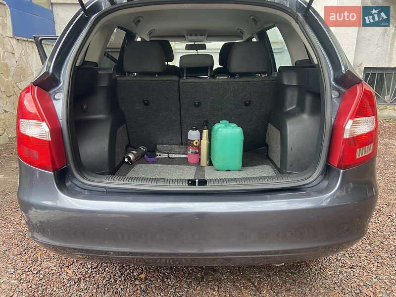 Универсал Skoda Fabia 2009 в Львове