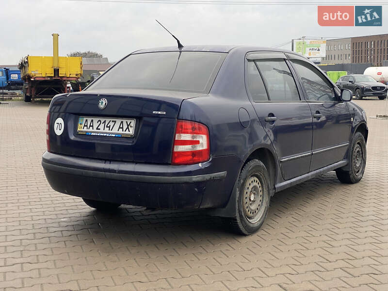 Седан Skoda Fabia 2002 в Киеве фото 8 Седан Skoda Fabia 2002 в Киеве