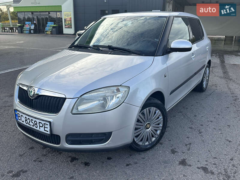 Хетчбек Skoda Fabia 2007 в Дрогобичі фото 5 Хетчбек Skoda Fabia 2007 в Дрогобичі
