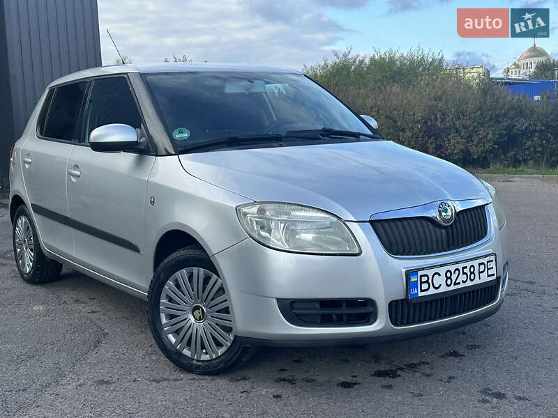 Хетчбек Skoda Fabia 2007 в Дрогобичі фото 12 Хетчбек Skoda Fabia 2007 в Дрогобичі