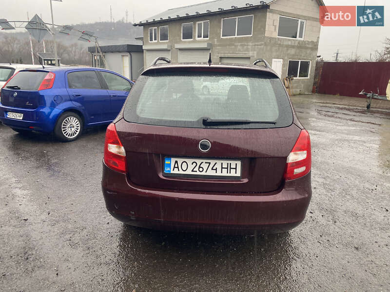 Универсал Skoda Fabia 2010 в Мукачево фото 4 Универсал Skoda Fabia 2010 в Мукачево