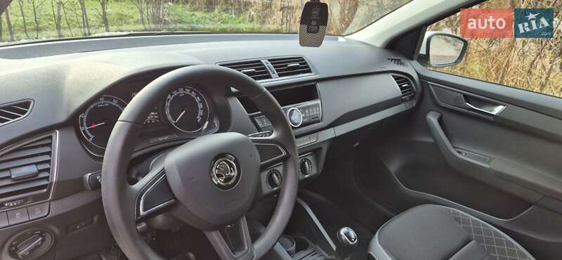 Хетчбек Skoda Fabia 2019 в Вінниці