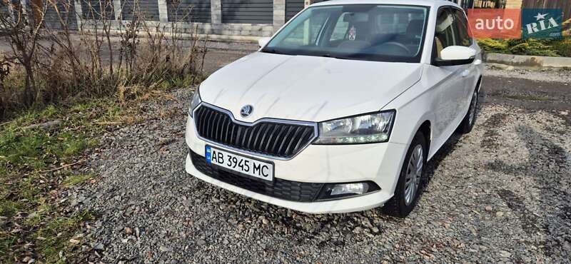 Хетчбек Skoda Fabia 2019 в Вінниці