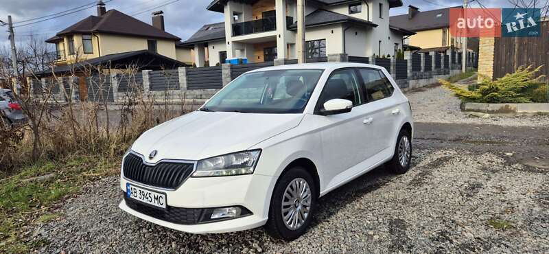 Хетчбек Skoda Fabia 2019 в Вінниці