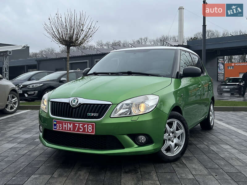 Хетчбек Skoda Fabia 2011 в Луцьку