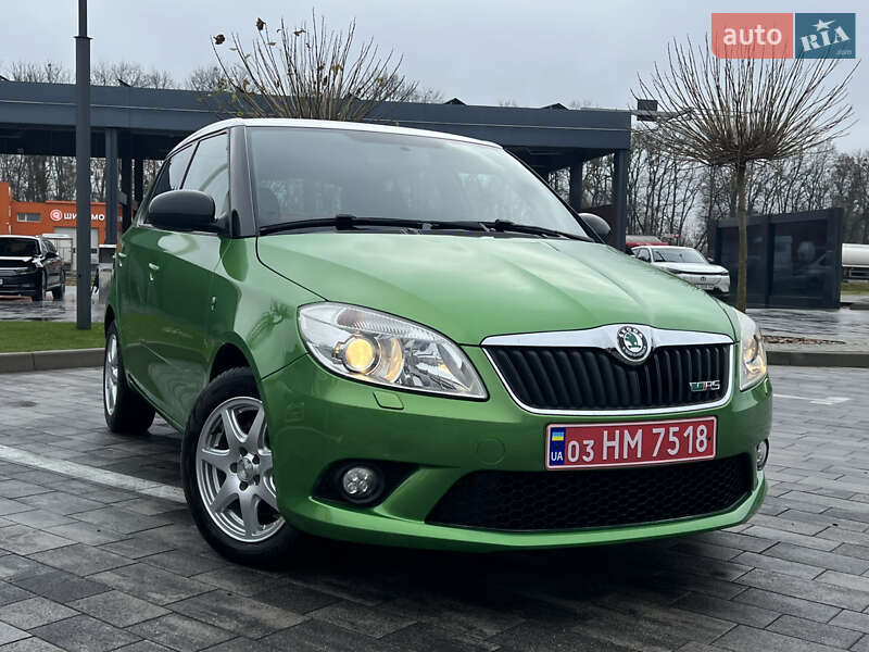 Хетчбек Skoda Fabia 2011 в Луцьку
