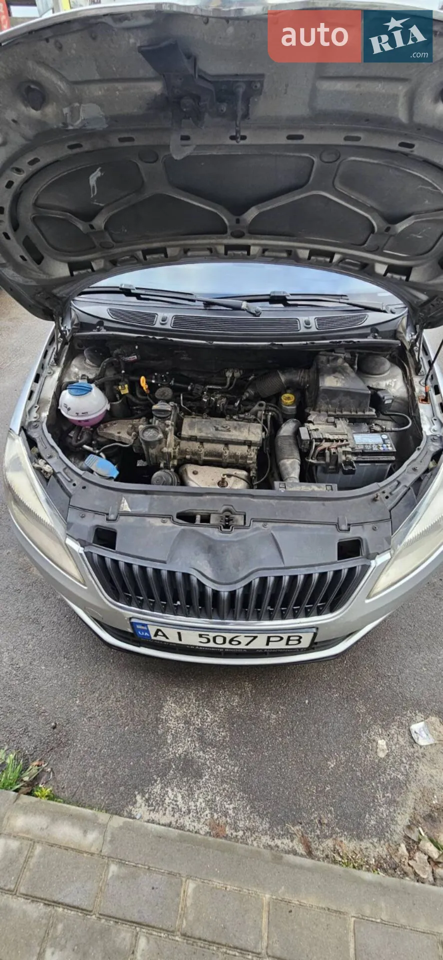 2012 Skoda Fabia - мініатюра 29