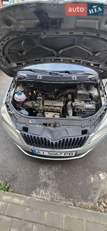 Универсал Skoda Fabia 2012 в Белогородке
