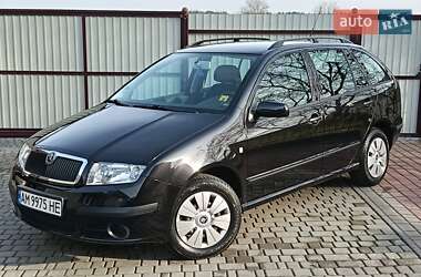 Универсал Skoda Fabia 2004 в Виннице