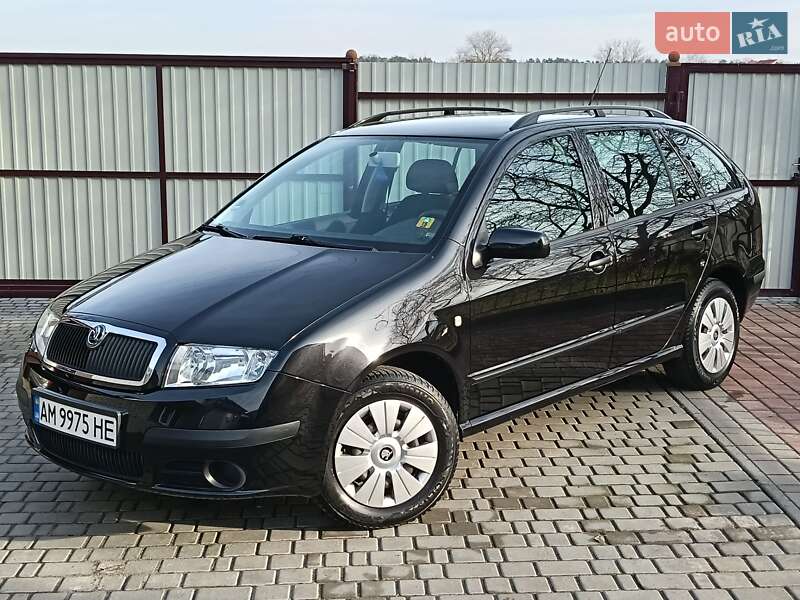 Skoda Fabia 2004