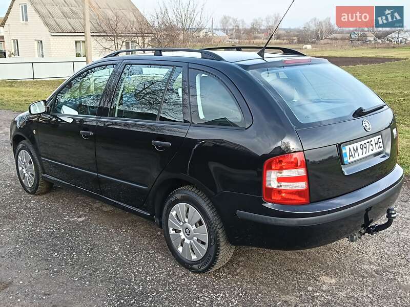 Универсал Skoda Fabia 2004 в Виннице
