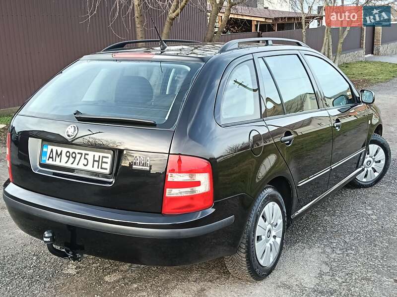 Универсал Skoda Fabia 2004 в Виннице