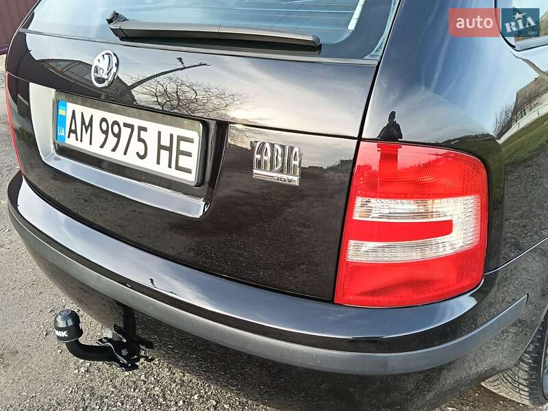 Универсал Skoda Fabia 2004 в Виннице