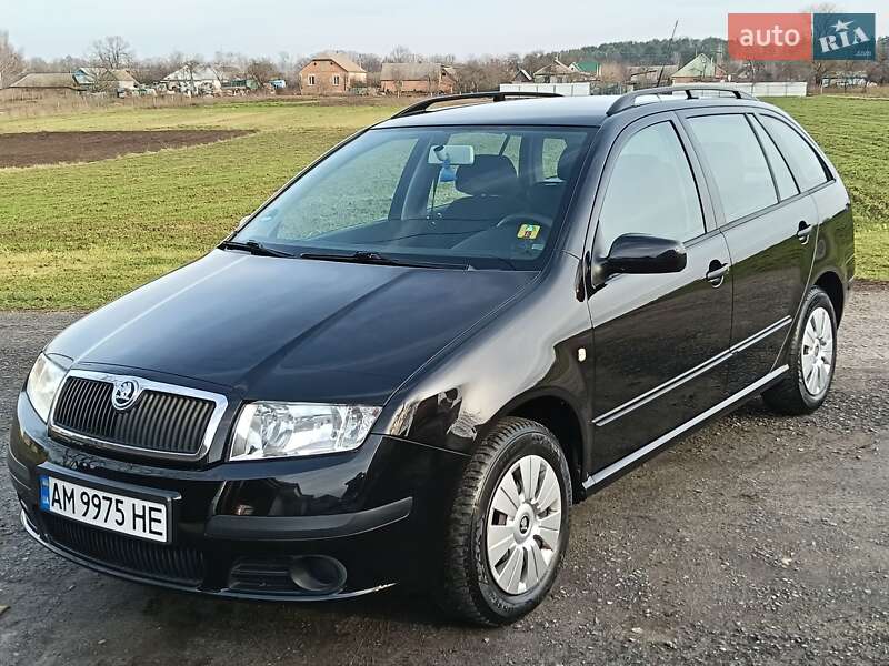 Универсал Skoda Fabia 2004 в Виннице