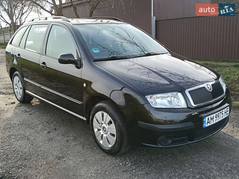 Универсал Skoda Fabia 2004 в Виннице