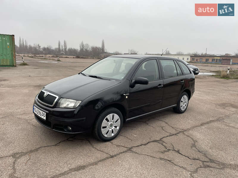 Універсал Skoda Fabia 2005 в Прилуках фото 6 Універсал Skoda Fabia 2005 в Прилуках