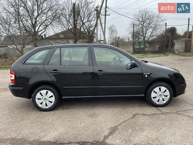 Універсал Skoda Fabia 2005 в Прилуках фото 4 Універсал Skoda Fabia 2005 в Прилуках