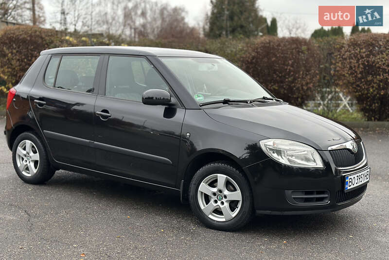 Хетчбек Skoda Fabia 2008 в Тернополі