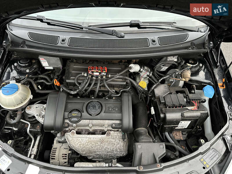 Хетчбек Skoda Fabia 2008 в Тернополі