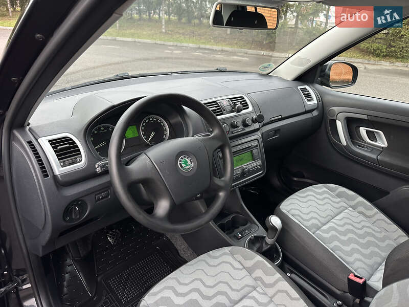 Хетчбек Skoda Fabia 2008 в Тернополі