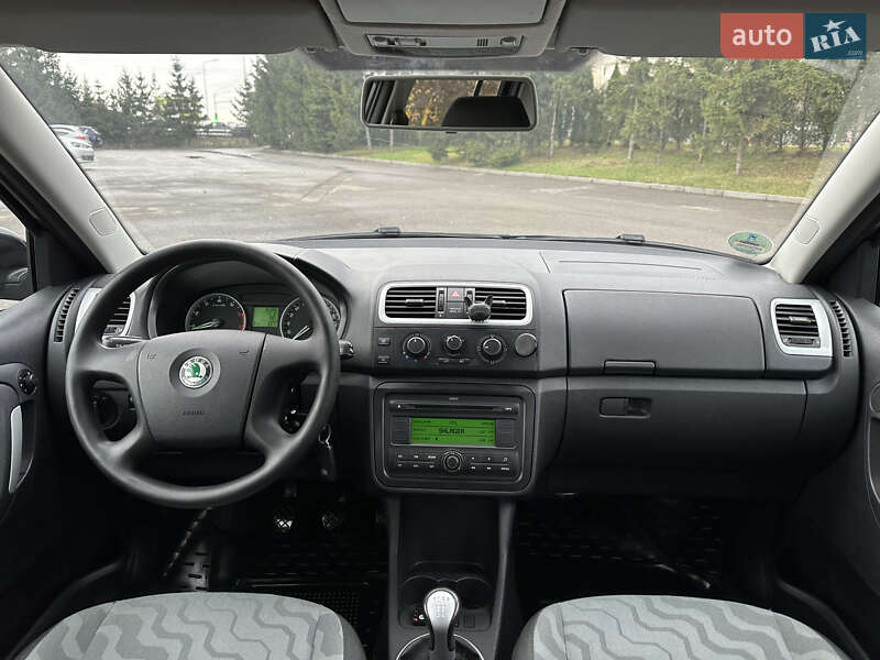 Хетчбек Skoda Fabia 2008 в Тернополі