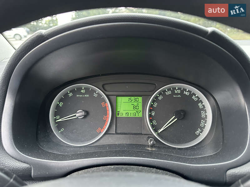 Хетчбек Skoda Fabia 2008 в Тернополі