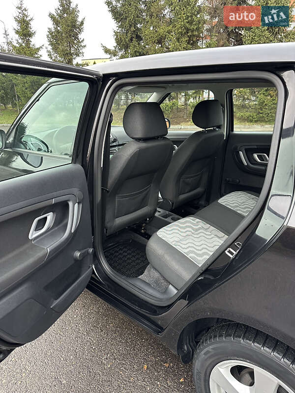 Хетчбек Skoda Fabia 2008 в Тернополі