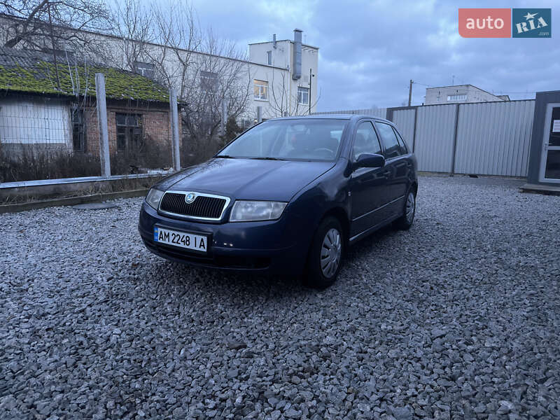 Хетчбек Skoda Fabia 2003 в Бердичеві