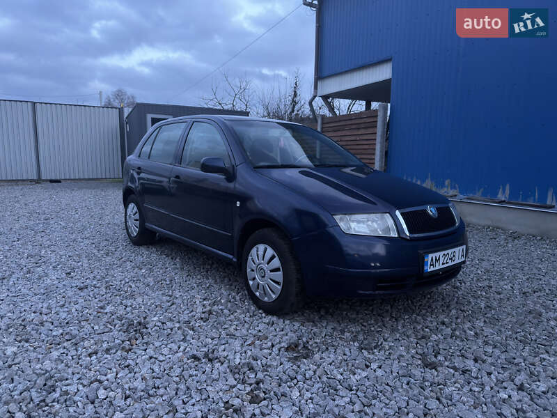 Хетчбек Skoda Fabia 2003 в Бердичеві